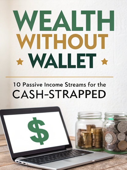 Wealth Without Wallet | 10 Passive Income Streams for the Cash-Strapped