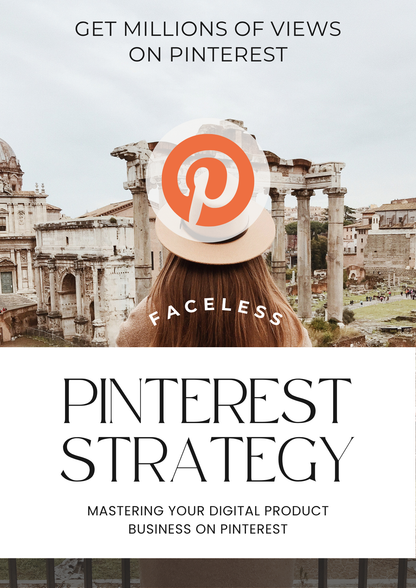Faceless Pinterest Strategy | Drive Millions of Views & Passive Sales Without Showing Your Face