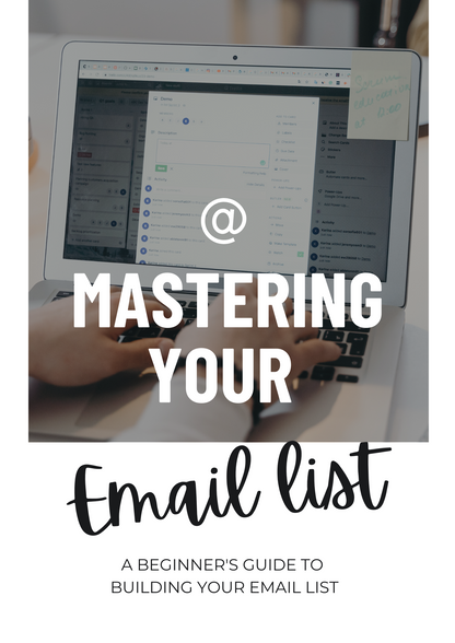 Mastering Email List Building eBook | Grow, Engage & Convert with Email Marketing