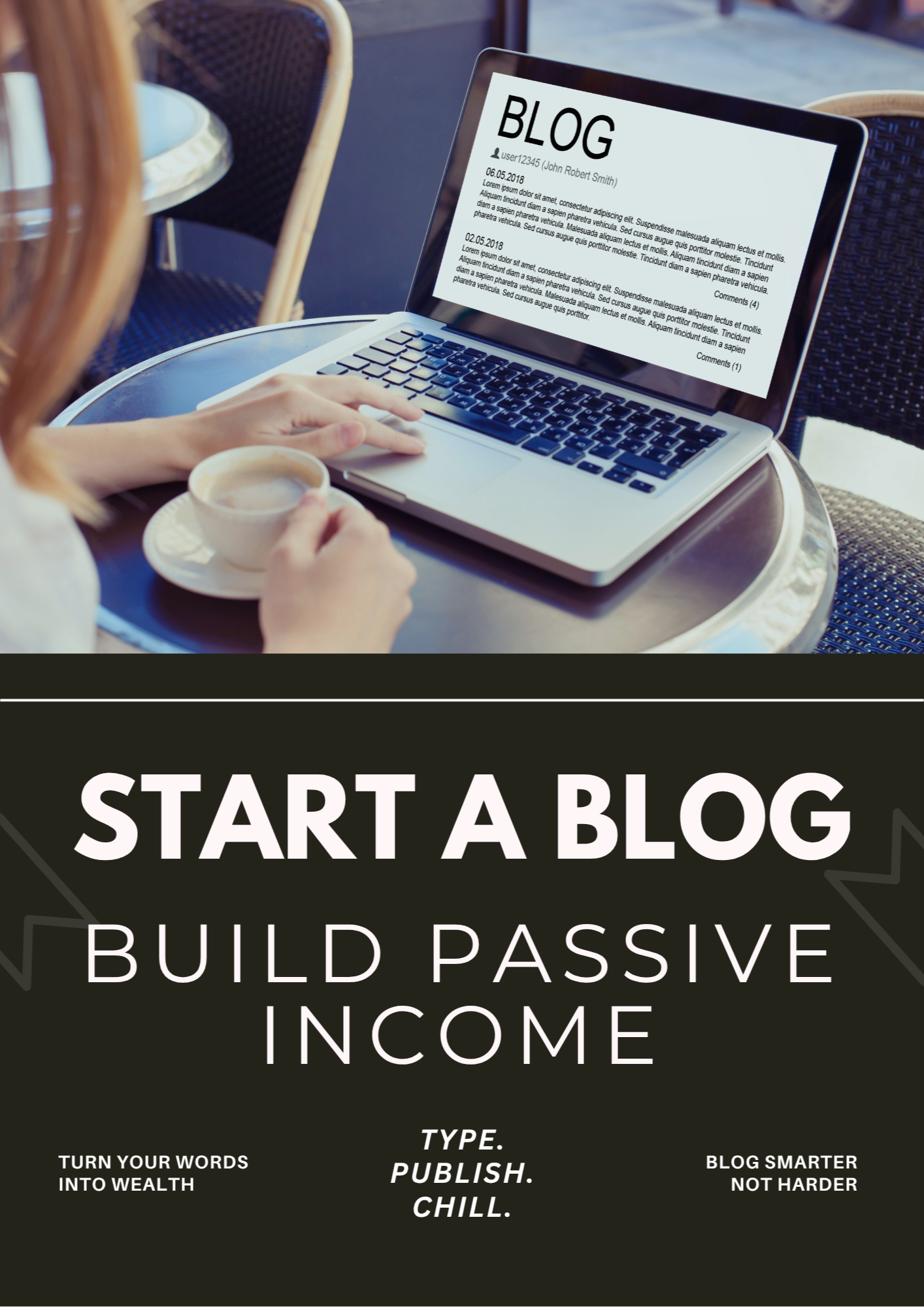 Start a Blog & Build Passive Income | Step-by-Step Guide to Monetizing Your Blog