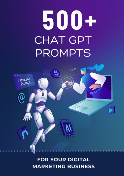 500+ ChatGPT Prompts for Digital Marketing Success | AI Tools for Content, SEO & Sales