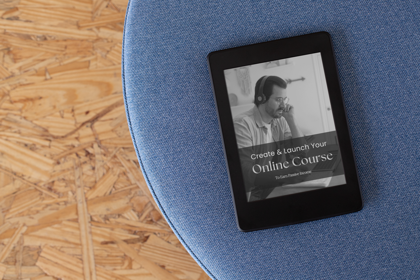 Create & Launch Your Online Course eBook | Step-by-Step Guide to Build Passive Income with Digital Courses