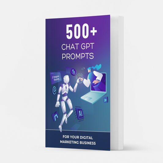 500+ ChatGPT Prompts for Digital Marketing Success | AI Tools for Content, SEO & Sales