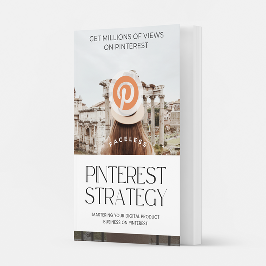 Faceless Pinterest Strategy | Drive Millions of Views & Passive Sales Without Showing Your Face