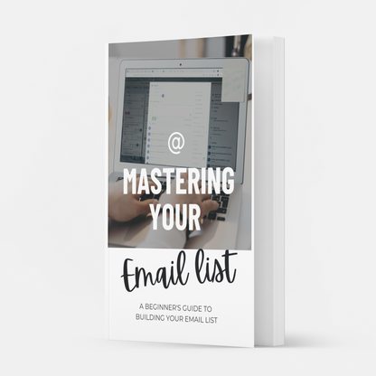 Mastering Email List Building eBook | Grow, Engage & Convert with Email Marketing
