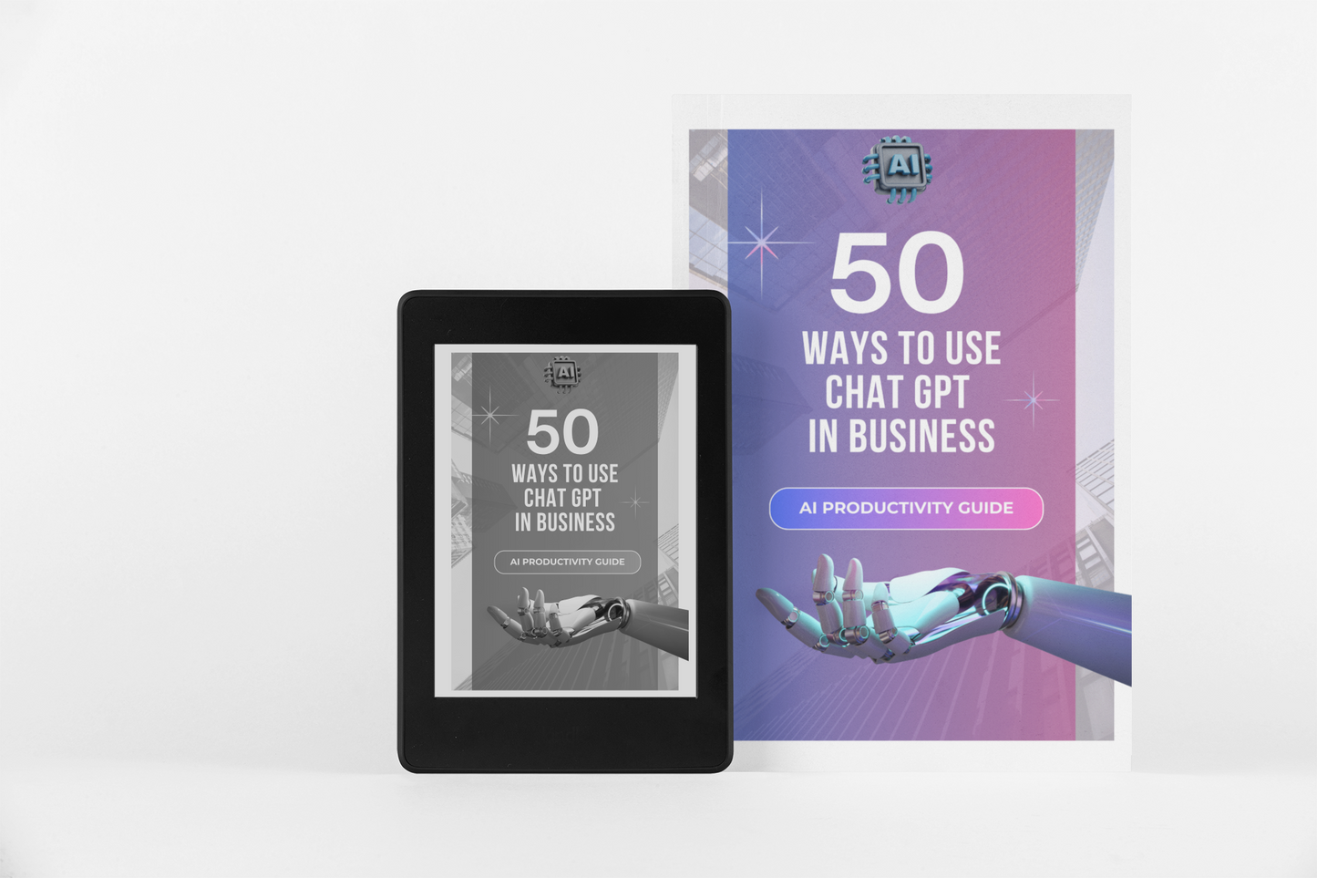 50 Ways to Use ChatGPT in Business | AI Productivity Guide