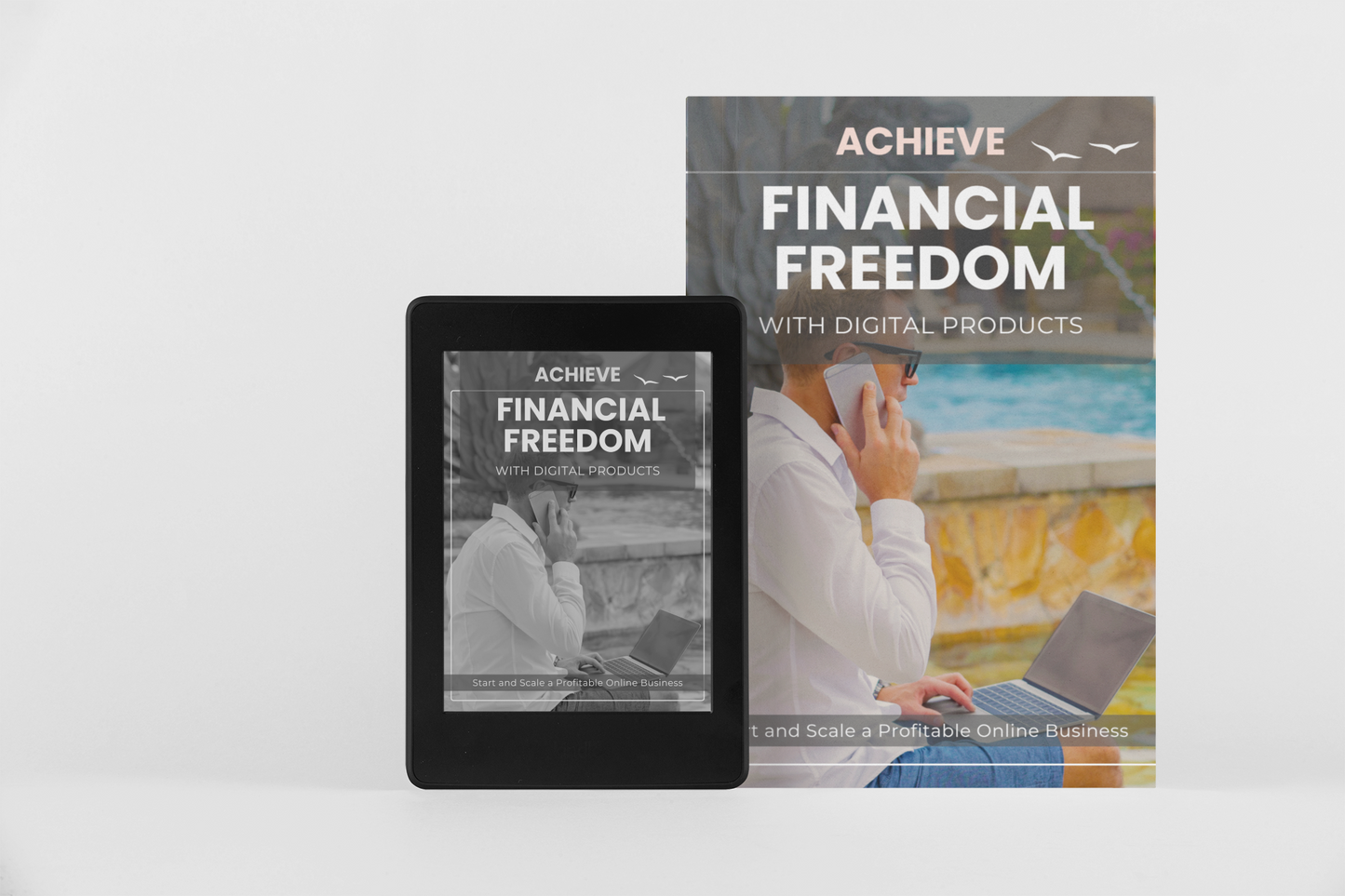 Achieve Financial Freedom with Digital Products | Start and Scale a Profitable Online Business