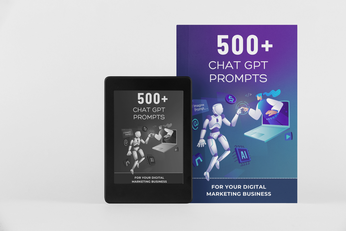 500+ ChatGPT Prompts for Digital Marketing Success | AI Tools for Content, SEO & Sales