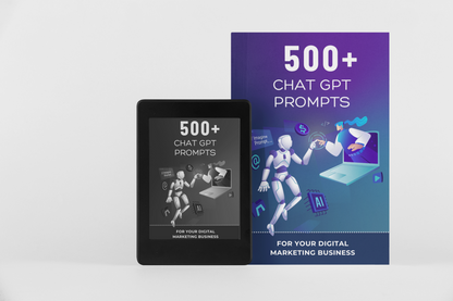 500+ ChatGPT Prompts for Digital Marketing Success | AI Tools for Content, SEO & Sales