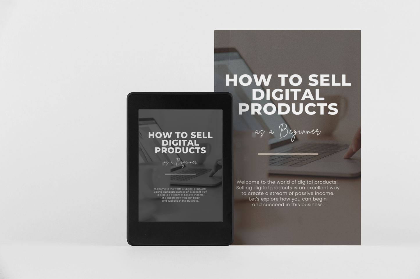 How to Sell Digital Products as a Beginner | Step-by-Step Guide to Starting a Profitable Online Business