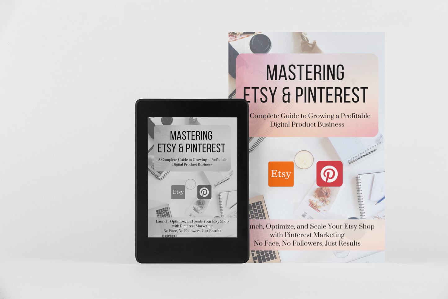 Mastering Etsy & Pinterest | The Ultimate Guide to Selling Digital Products Without Showing Your Face