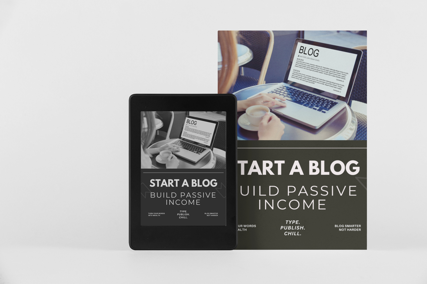 Start a Blog & Build Passive Income | Step-by-Step Guide to Monetizing Your Blog