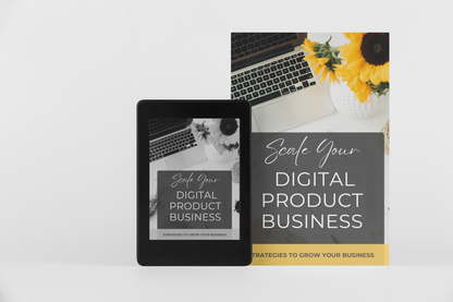 Scale Your Digital Product Business | Proven Growth Strategies for Online Entrepreneurs