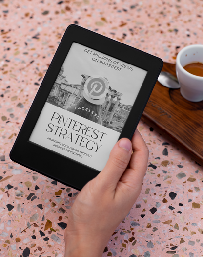 Faceless Pinterest Strategy | Drive Millions of Views & Passive Sales Without Showing Your Face