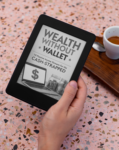 Wealth Without Wallet | 10 Passive Income Streams for the Cash-Strapped