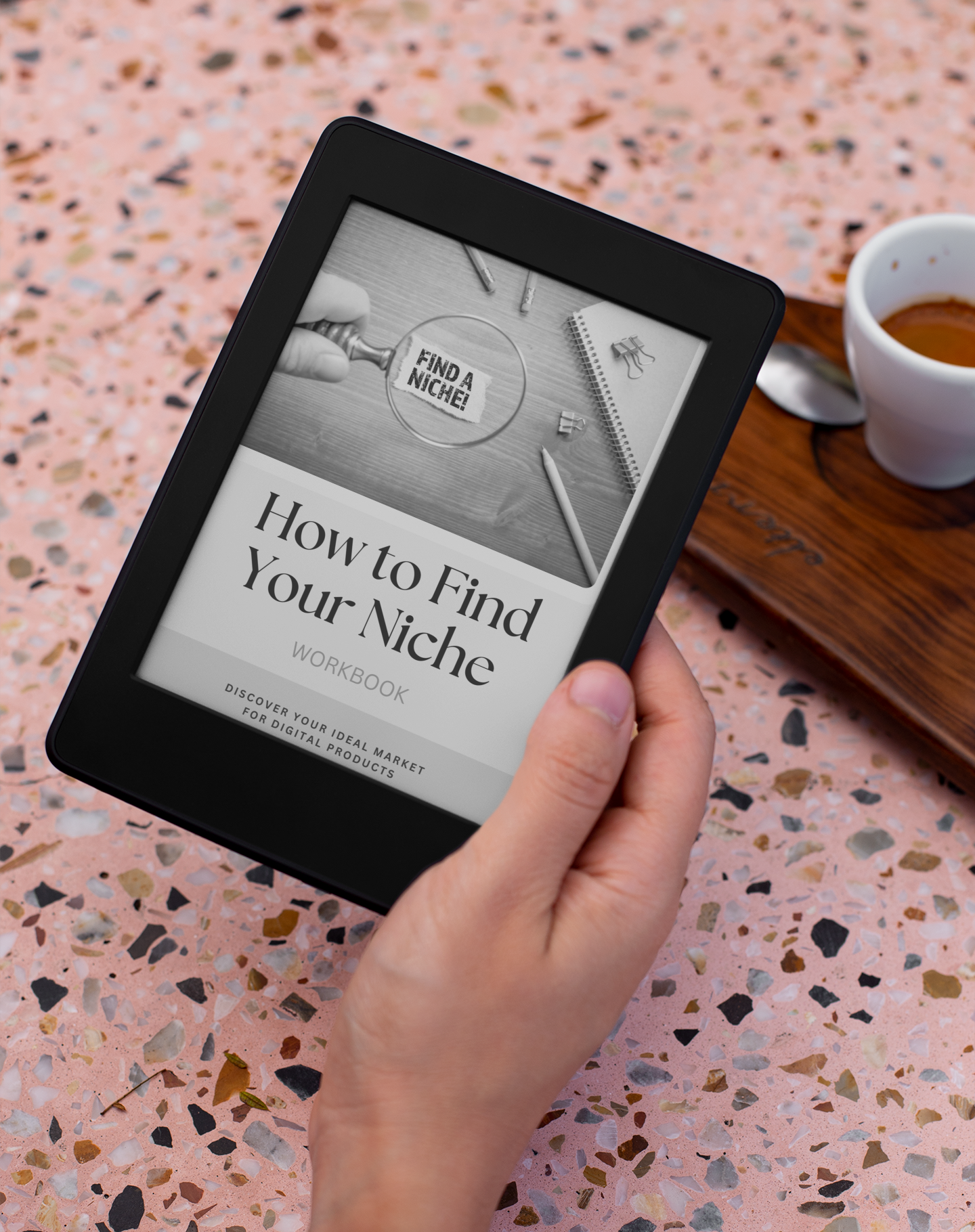 Niche Finder Workbook | Discover Your Profitable Niche for Digital Products