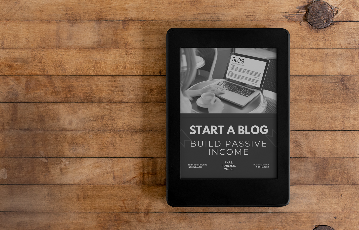 Start a Blog & Build Passive Income | Step-by-Step Guide to Monetizing Your Blog