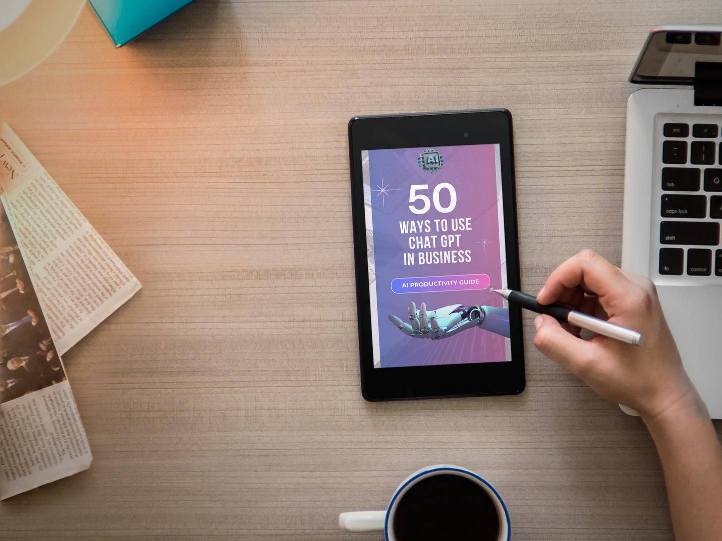 50 Ways to Use ChatGPT in Business | AI Productivity Guide