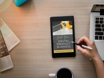 Scale Your Digital Product Business | Proven Growth Strategies for Online Entrepreneurs