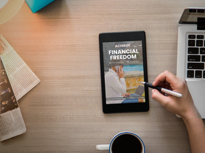 Achieve Financial Freedom with Digital Products | Start and Scale a Profitable Online Business