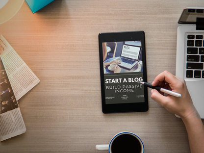 Start a Blog & Build Passive Income | Step-by-Step Guide to Monetizing Your Blog