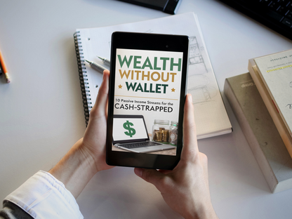 Wealth Without Wallet | 10 Passive Income Streams for the Cash-Strapped