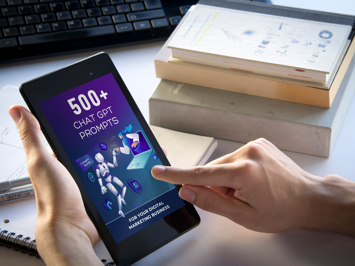 500+ ChatGPT Prompts for Digital Marketing Success | AI Tools for Content, SEO & Sales