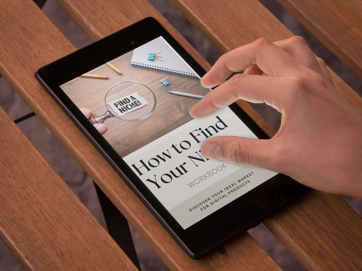 Niche Finder Workbook | Discover Your Profitable Niche for Digital Products